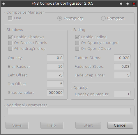 FNS Composite Configurator